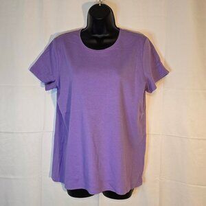 Purple Croft & Barrow Tee